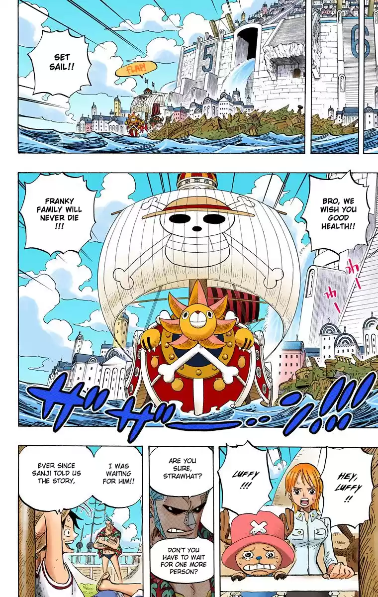 One Piece - Digital Colored Comics Vol.45 Chapter 438: Pride