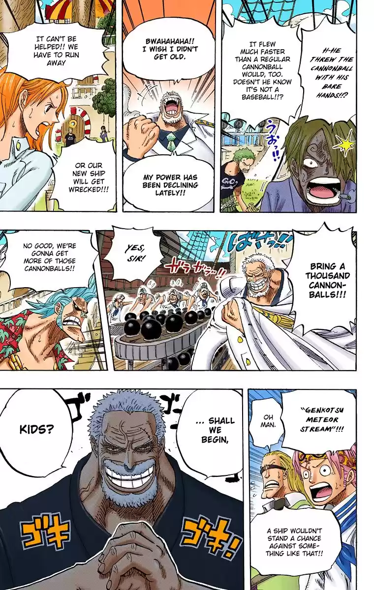 One Piece - Digital Colored Comics Vol.45 Chapter 438: Pride