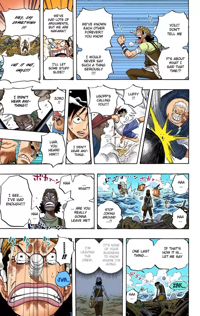 One Piece - Digital Colored Comics Vol.45 Chapter 438: Pride