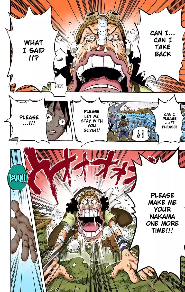 One Piece - Digital Colored Comics Vol.45 Chapter 438: Pride