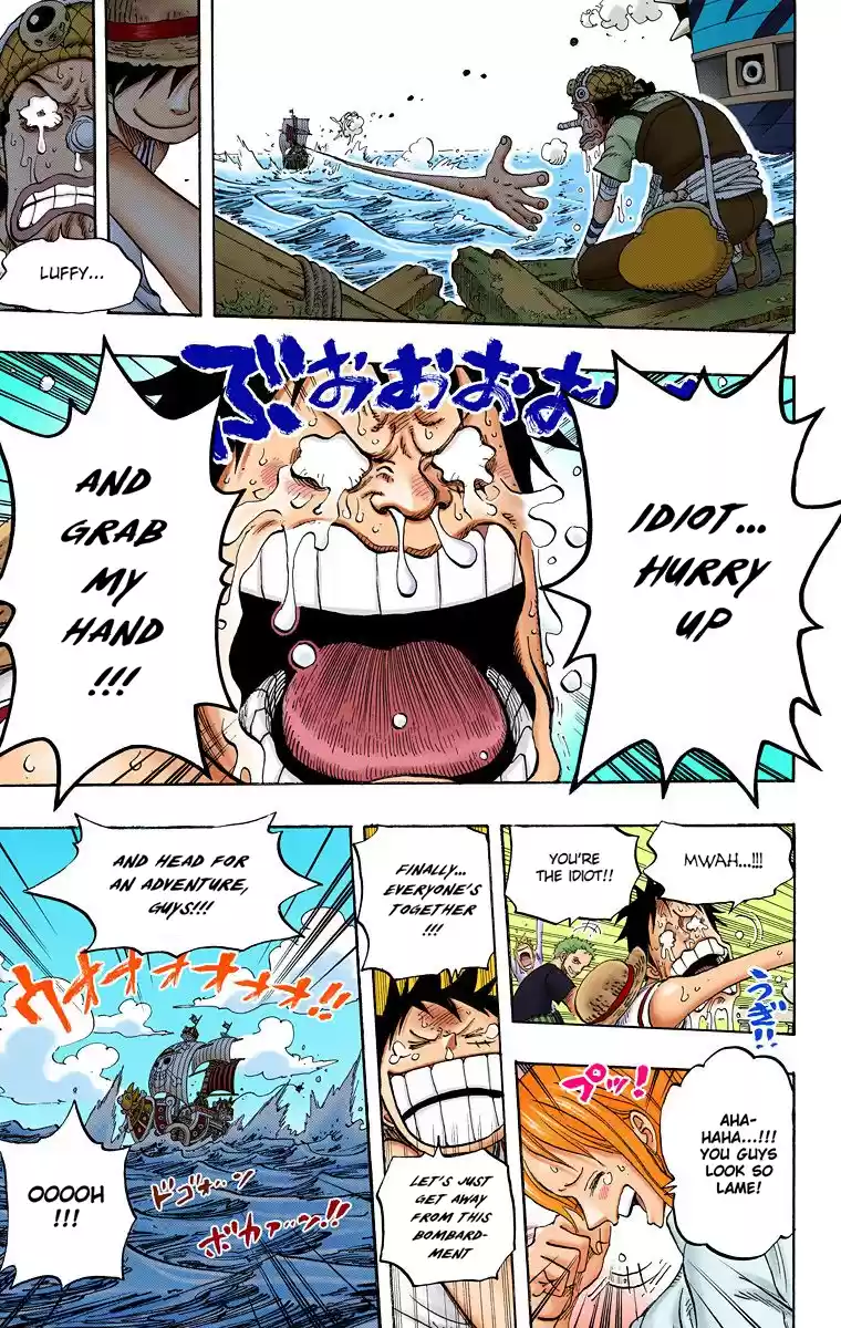 One Piece - Digital Colored Comics Vol.45 Chapter 438: Pride