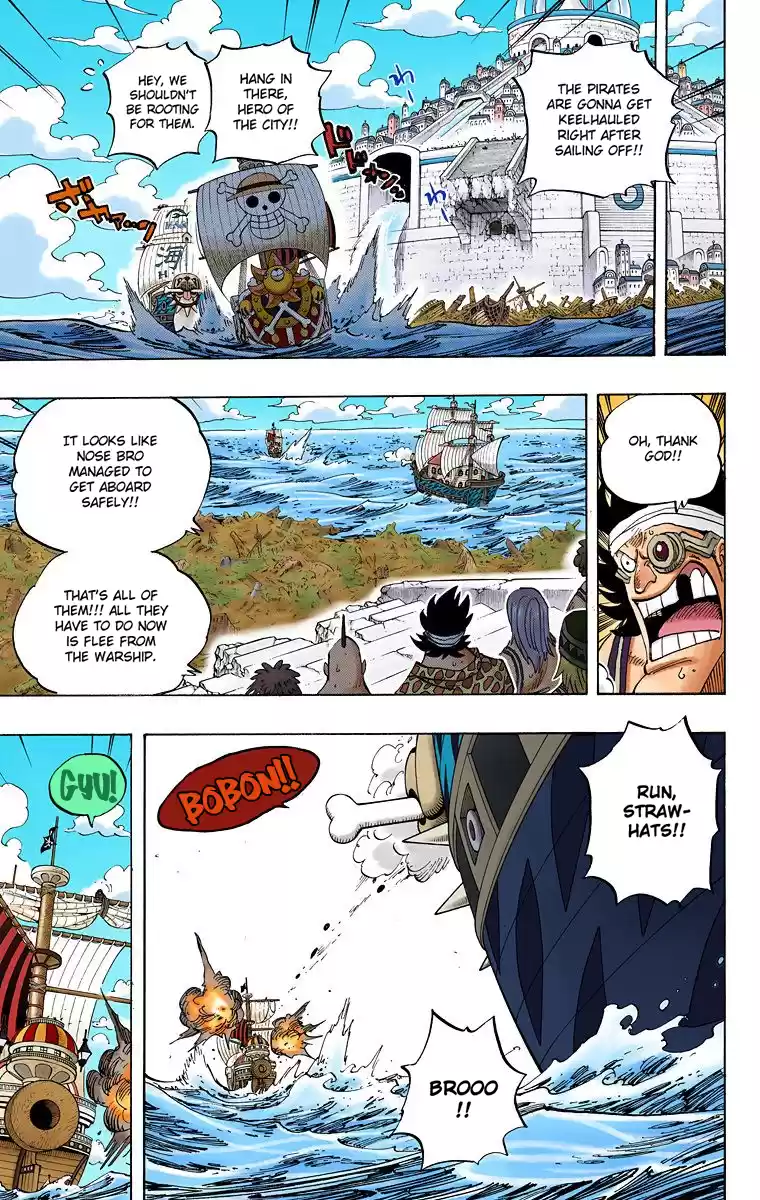One Piece - Digital Colored Comics Vol.45 Chapter 439: The Third And The Seventh