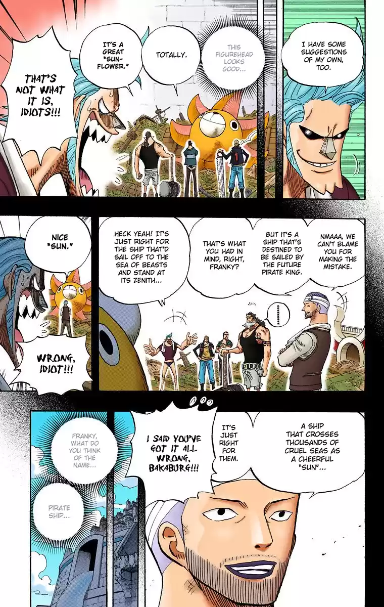 One Piece - Digital Colored Comics Vol.45 Chapter 439: The Third And The Seventh
