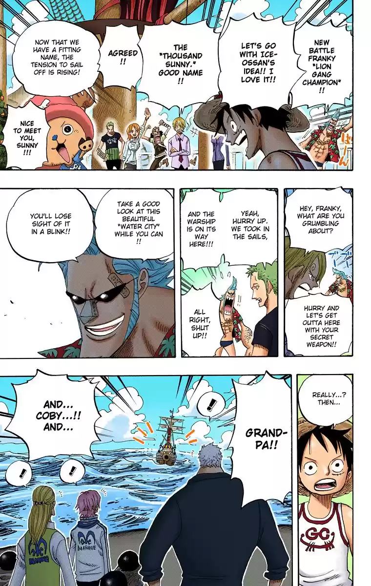 One Piece - Digital Colored Comics Vol.45 Chapter 439: The Third And The Seventh