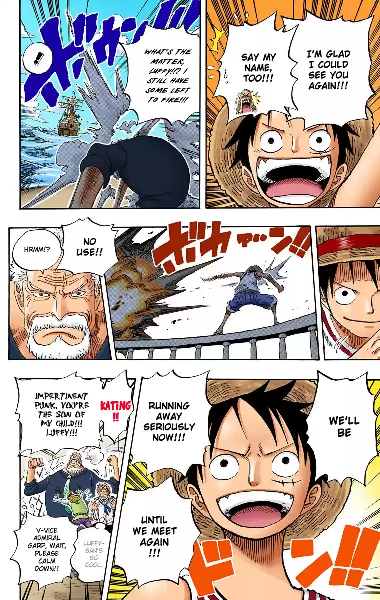 One Piece - Digital Colored Comics Vol.45 Chapter 439: The Third And The Seventh
