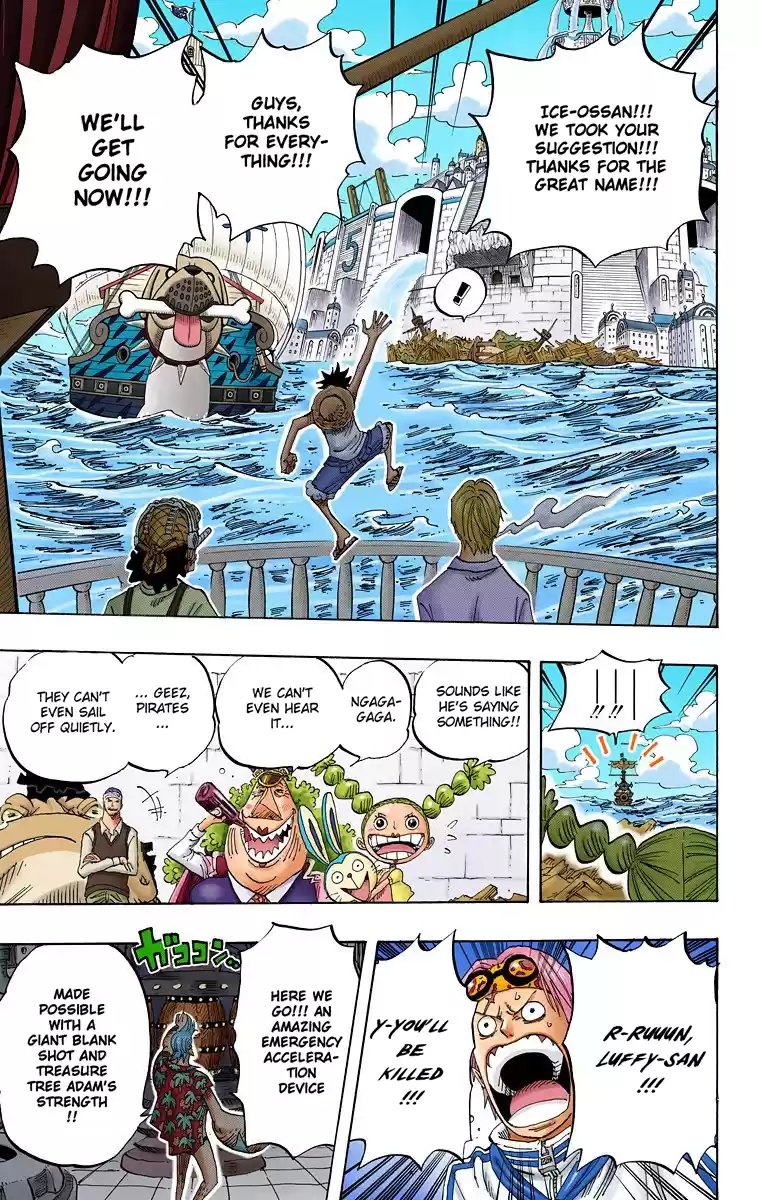 One Piece - Digital Colored Comics Vol.45 Chapter 439: The Third And The Seventh