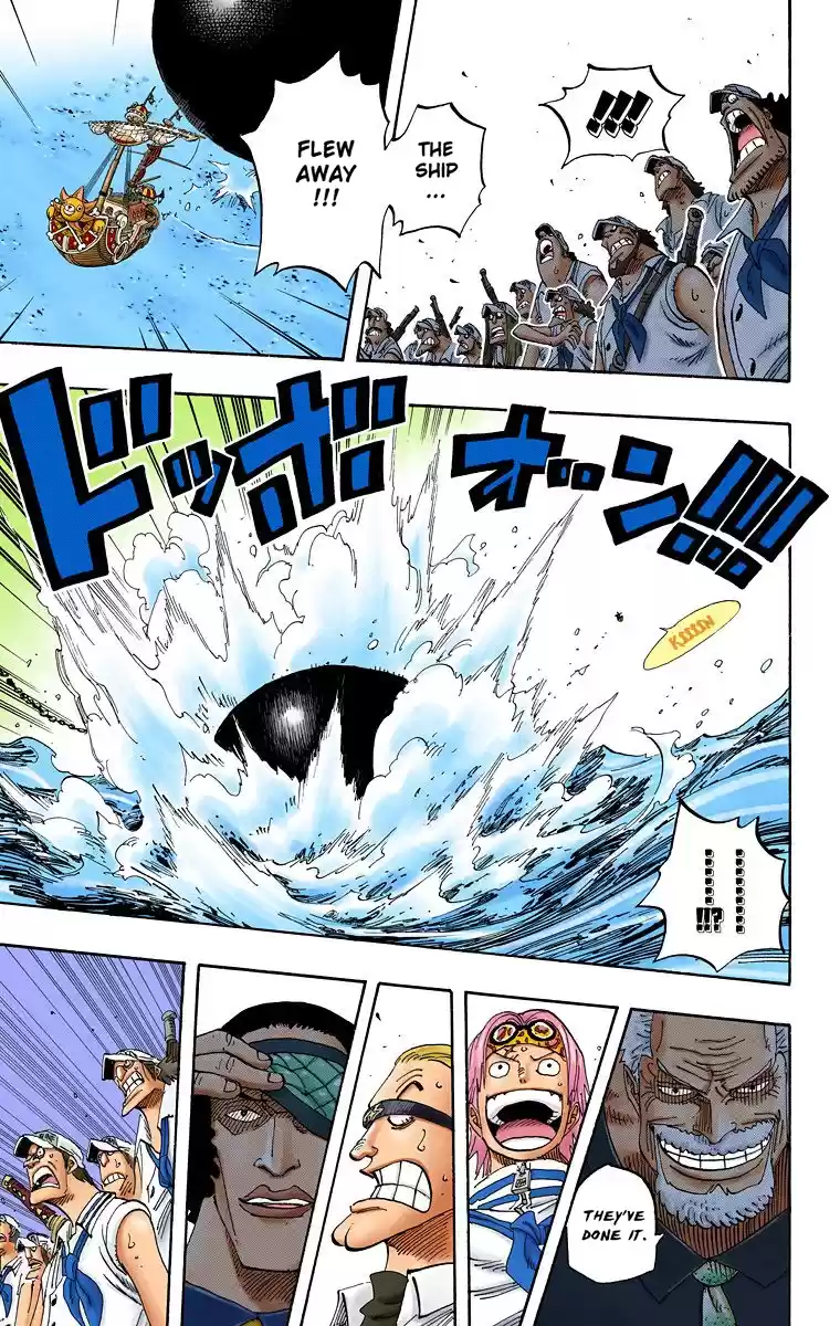 One Piece - Digital Colored Comics Vol.45 Chapter 439: The Third And The Seventh