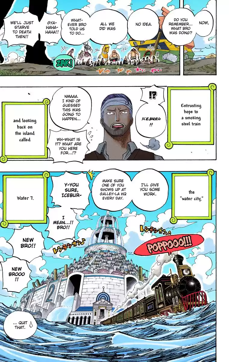 One Piece - Digital Colored Comics Vol.45 Chapter 439: The Third And The Seventh