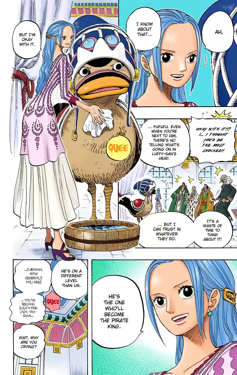 One Piece - Digital Colored Comics Vol.45 Chapter 439: The Third And The Seventh