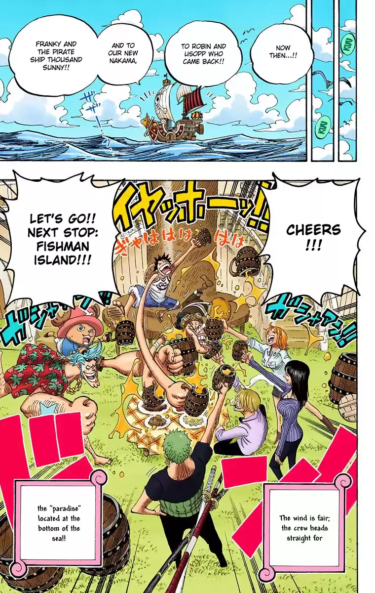 One Piece - Digital Colored Comics Vol.45 Chapter 439: The Third And The Seventh