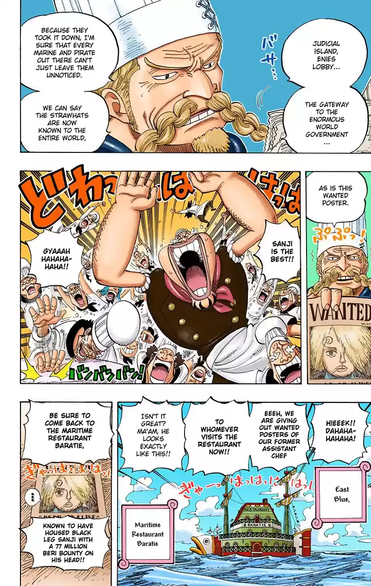 One Piece - Digital Colored Comics Vol.45 Chapter 440: Fire Fist Vs. Blackbeard