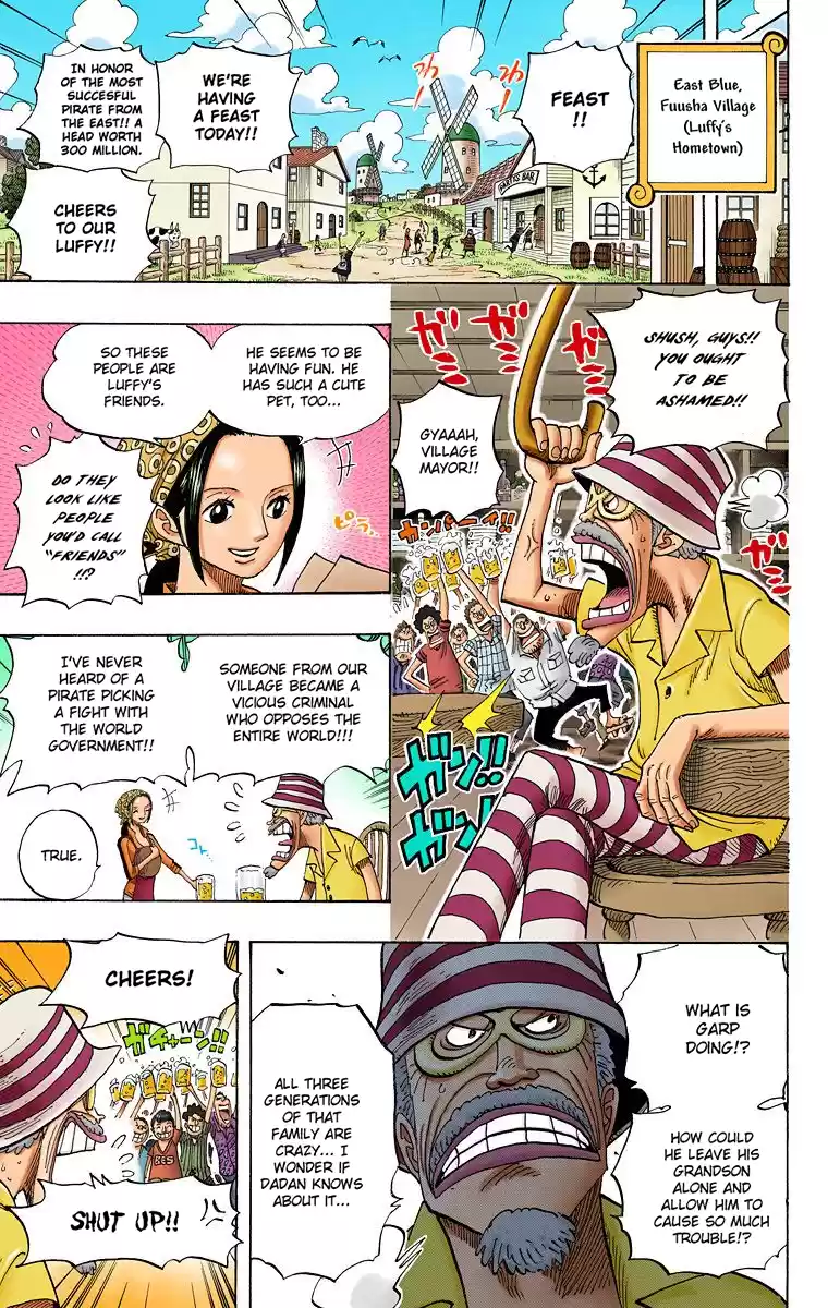 One Piece - Digital Colored Comics Vol.45 Chapter 440: Fire Fist Vs. Blackbeard