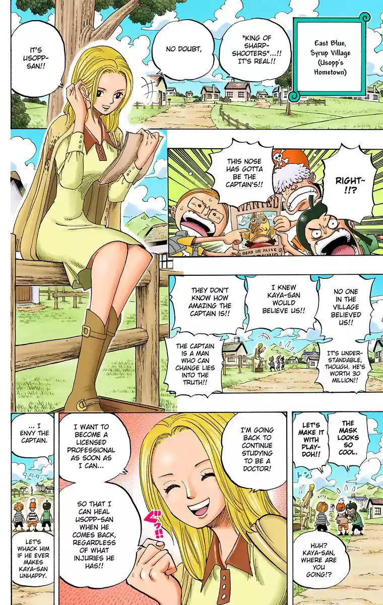 One Piece - Digital Colored Comics Vol.45 Chapter 440: Fire Fist Vs. Blackbeard