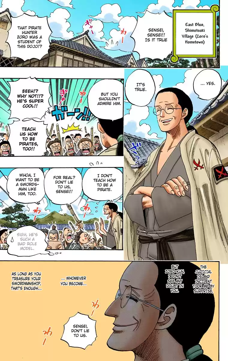 One Piece - Digital Colored Comics Vol.45 Chapter 440: Fire Fist Vs. Blackbeard