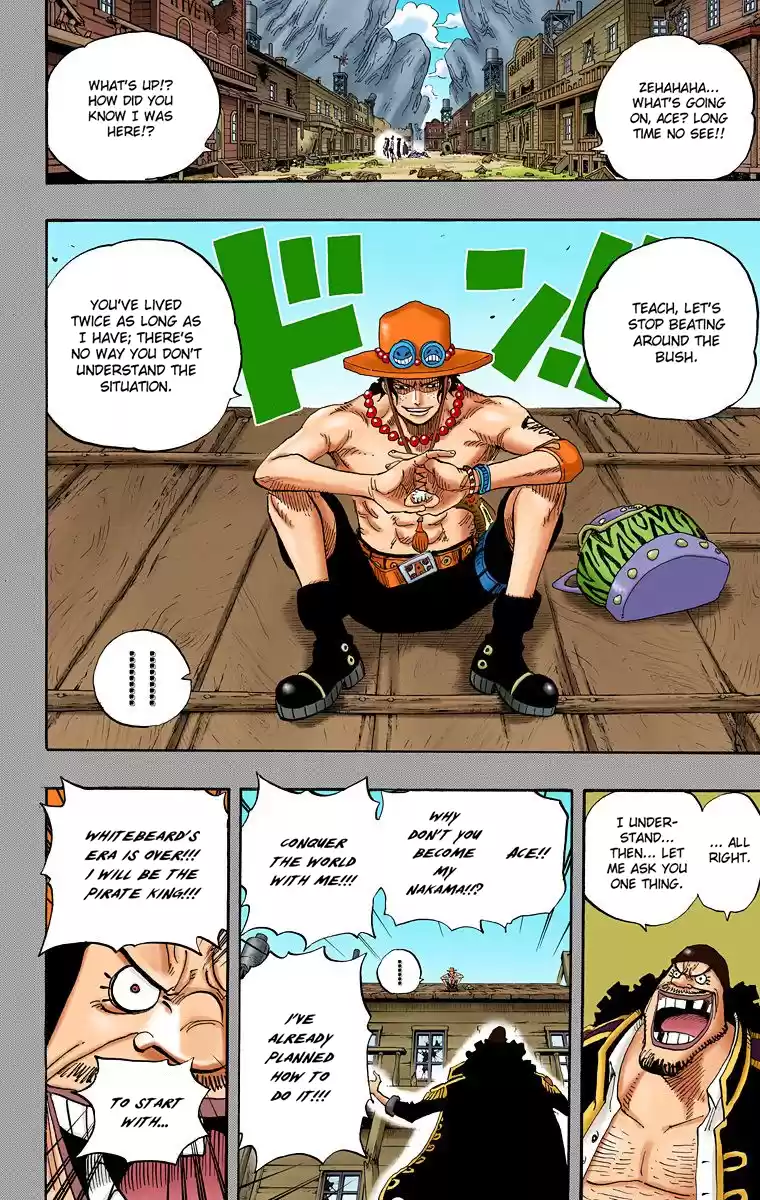 One Piece - Digital Colored Comics Vol.45 Chapter 440: Fire Fist Vs. Blackbeard