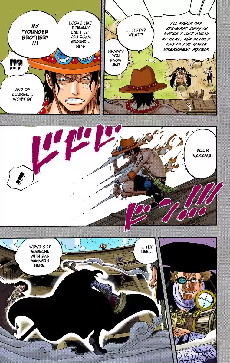 One Piece - Digital Colored Comics Vol.45 Chapter 440: Fire Fist Vs. Blackbeard