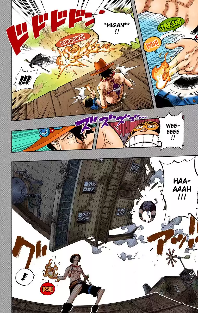 One Piece - Digital Colored Comics Vol.45 Chapter 440: Fire Fist Vs. Blackbeard