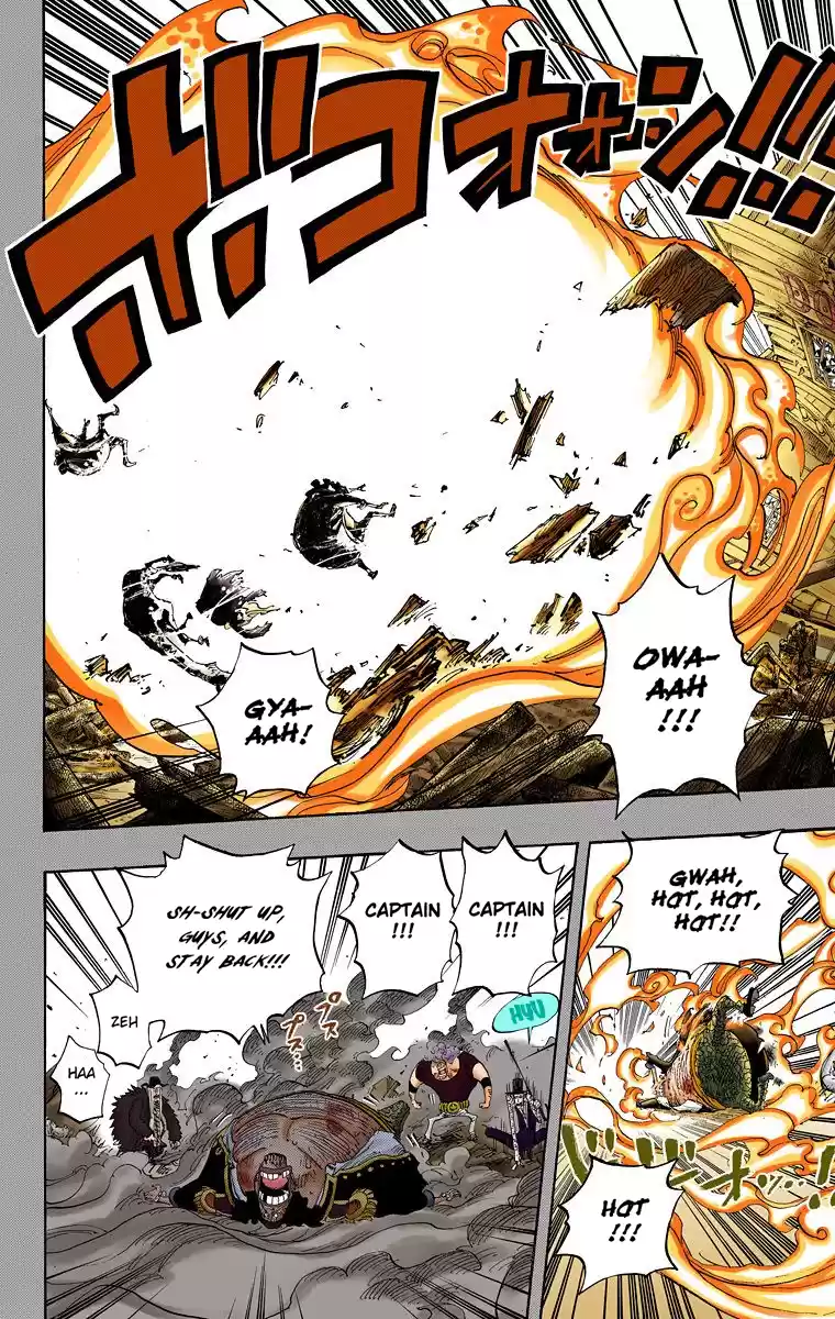One Piece - Digital Colored Comics Vol.45 Chapter 440: Fire Fist Vs. Blackbeard