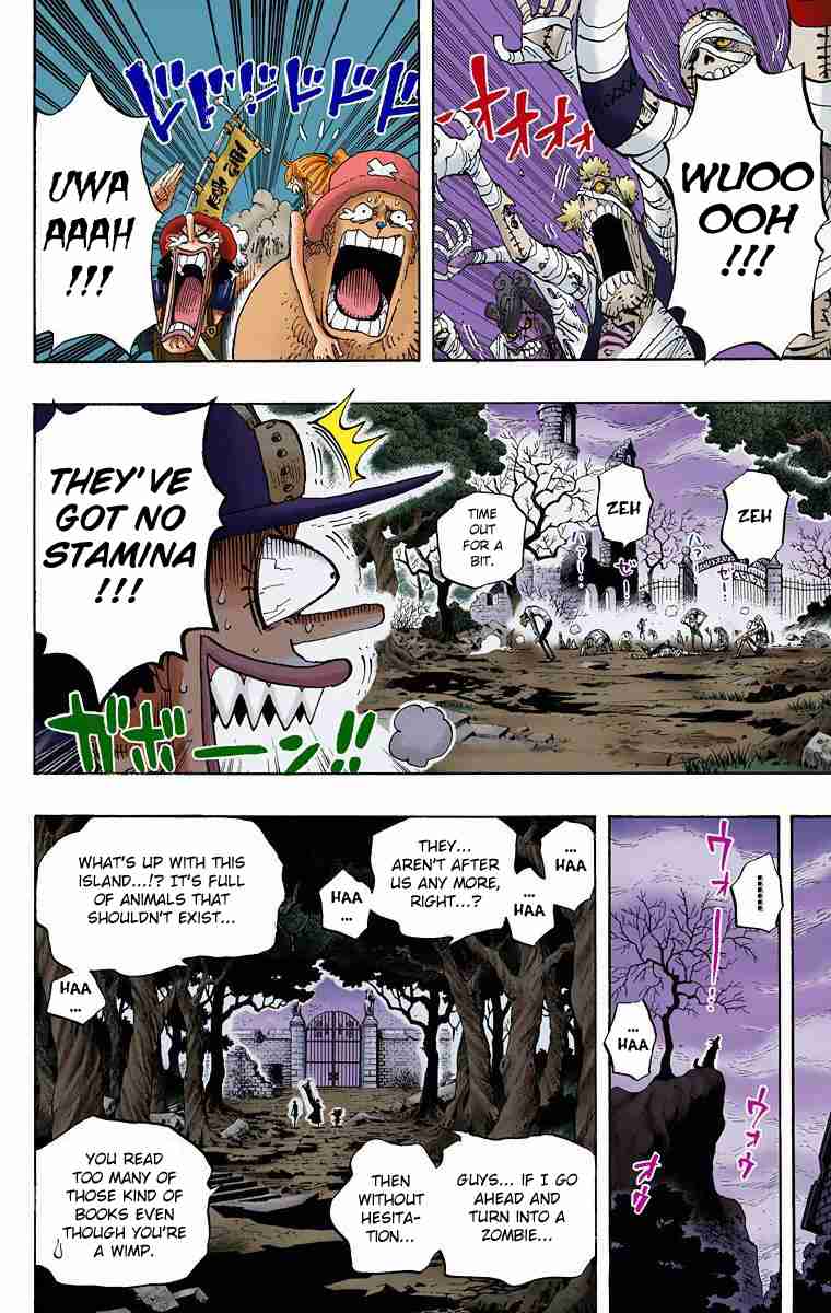 One Piece - Digital Colored Comics Vol.46 Ch.445