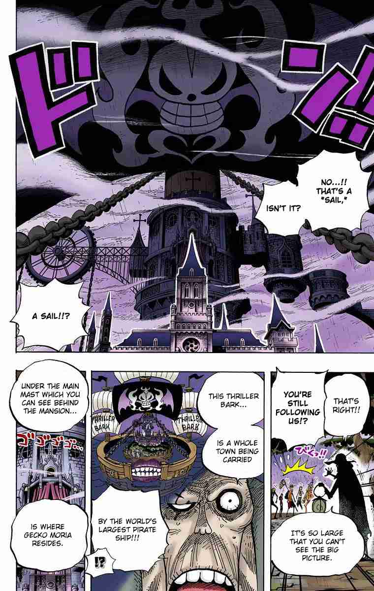 One Piece - Digital Colored Comics Vol.46 Ch.449