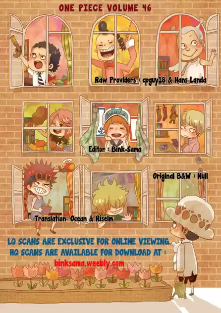 One Piece - Digital Colored Comics Vol.46 Chapter 441: Duel On Banaro Island