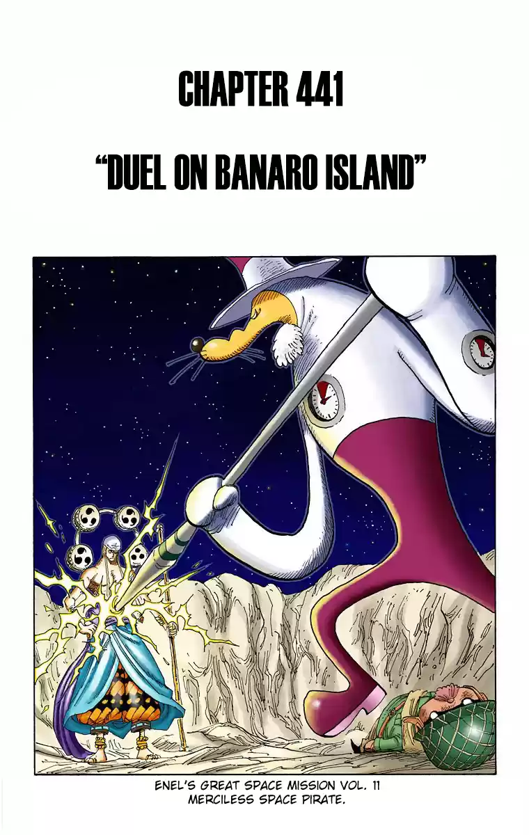 One Piece - Digital Colored Comics Vol.46 Chapter 441: Duel On Banaro Island