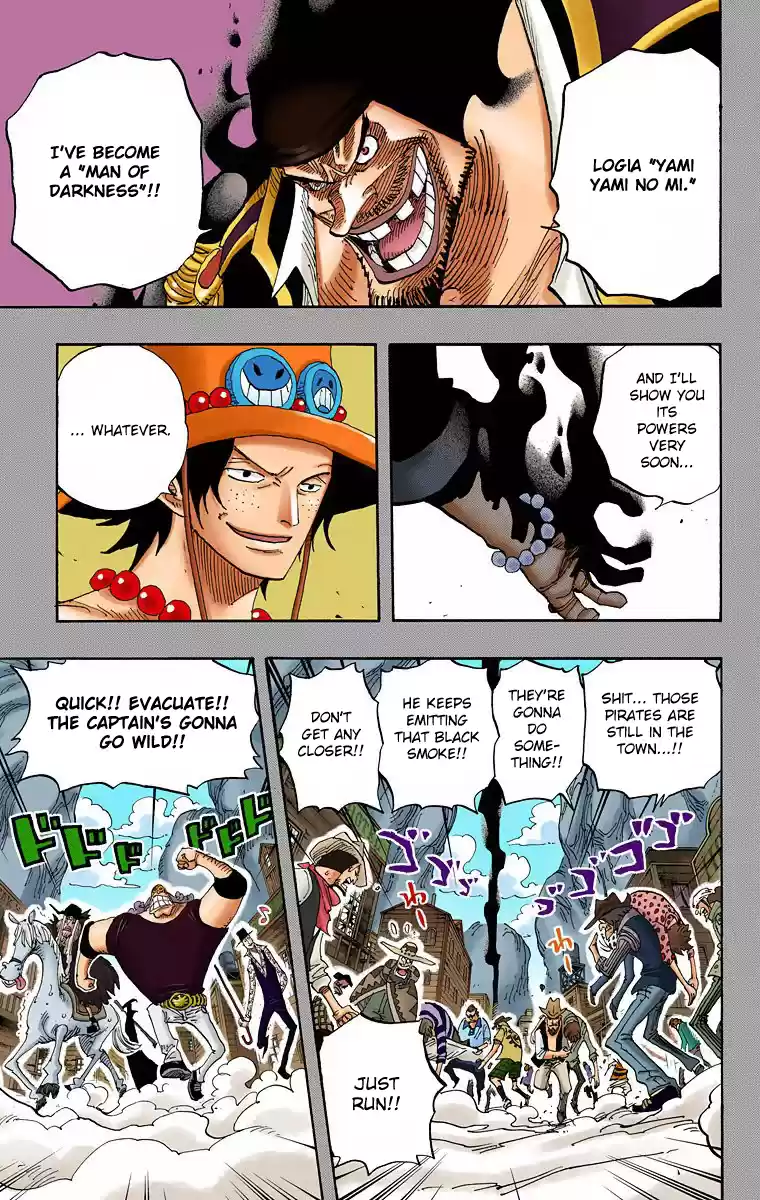 One Piece - Digital Colored Comics Vol.46 Chapter 441: Duel On Banaro Island