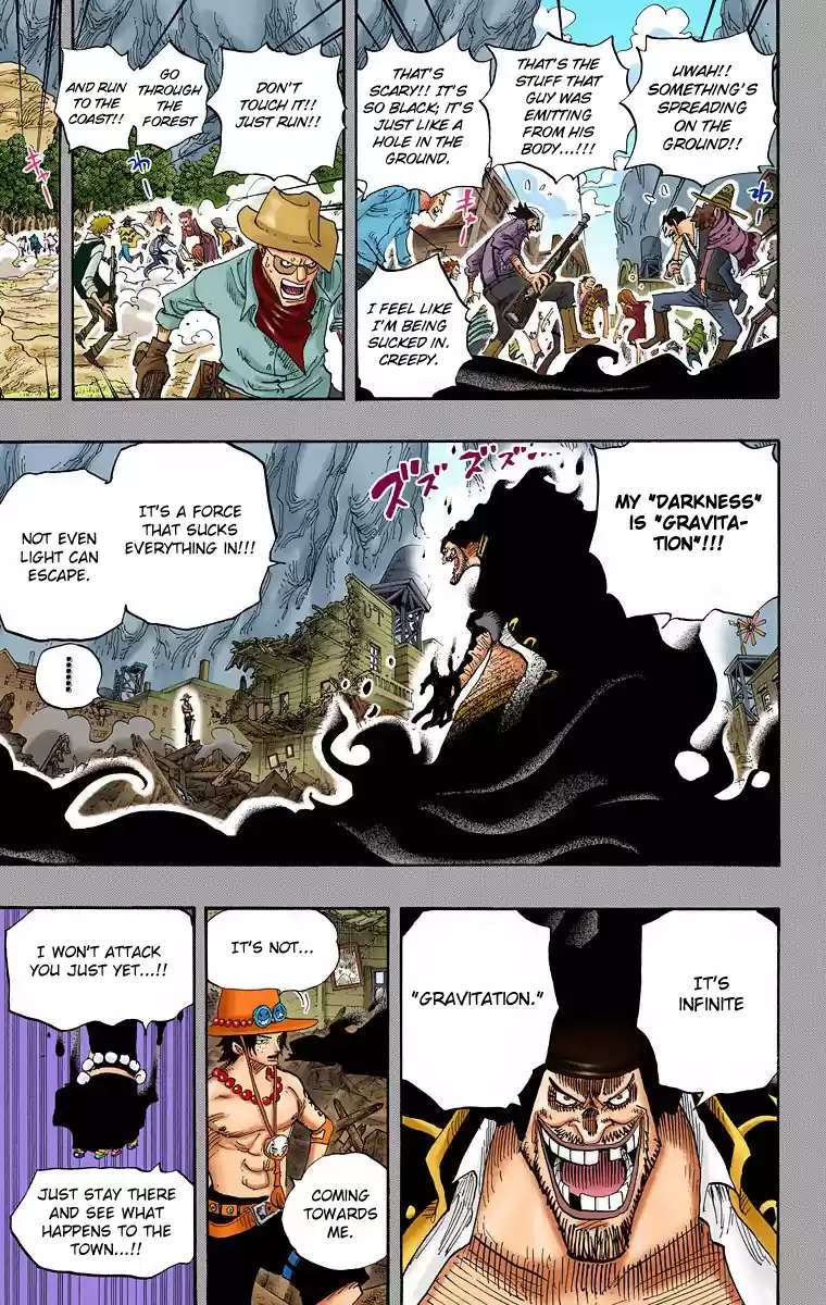 One Piece - Digital Colored Comics Vol.46 Chapter 441: Duel On Banaro Island