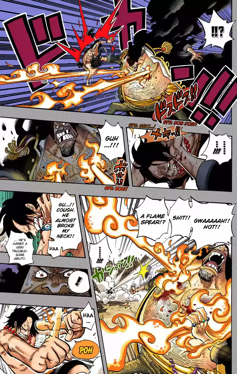 One Piece - Digital Colored Comics Vol.46 Chapter 441: Duel On Banaro Island