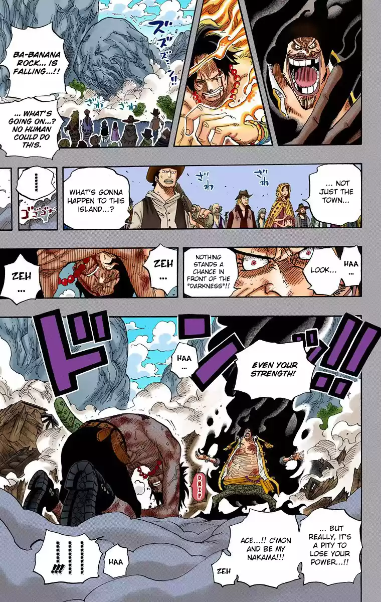 One Piece - Digital Colored Comics Vol.46 Chapter 441: Duel On Banaro Island