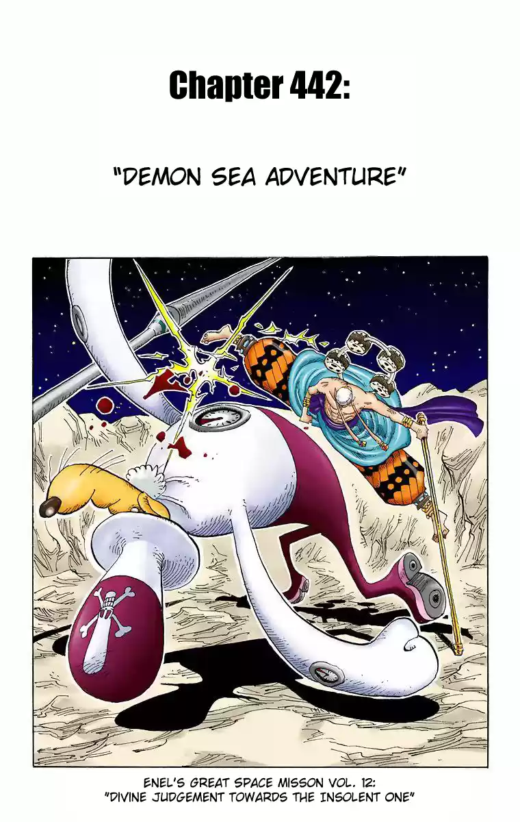 One Piece - Digital Colored Comics Vol.46 Chapter 442: Demon Sea Adventure