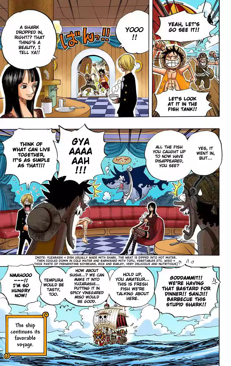 One Piece - Digital Colored Comics Vol.46 Chapter 442: Demon Sea Adventure