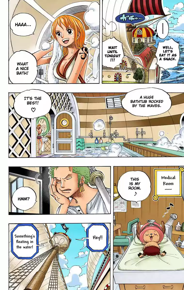 One Piece - Digital Colored Comics Vol.46 Chapter 442: Demon Sea Adventure