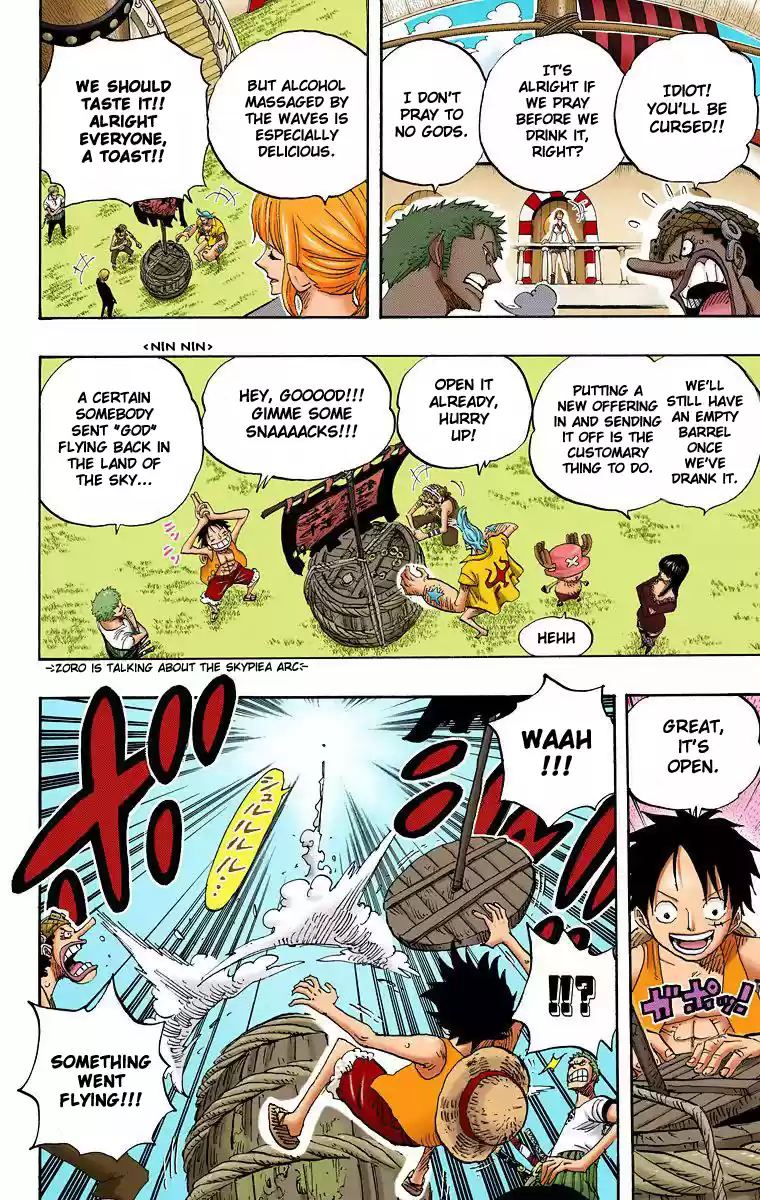 One Piece - Digital Colored Comics Vol.46 Chapter 442: Demon Sea Adventure