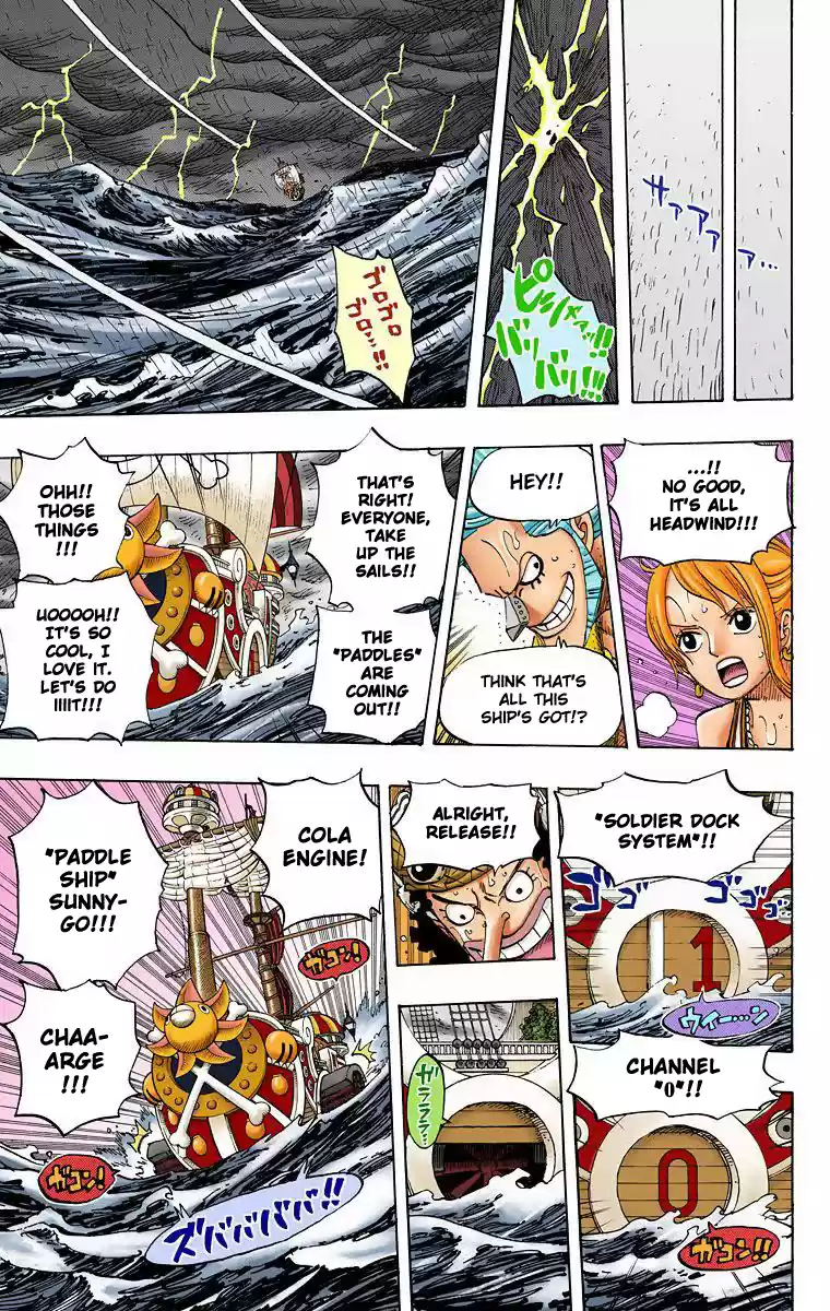 One Piece - Digital Colored Comics Vol.46 Chapter 442: Demon Sea Adventure
