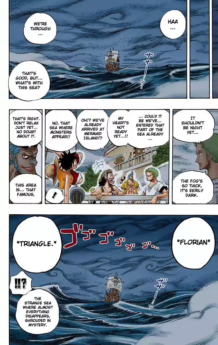 One Piece - Digital Colored Comics Vol.46 Chapter 442: Demon Sea Adventure