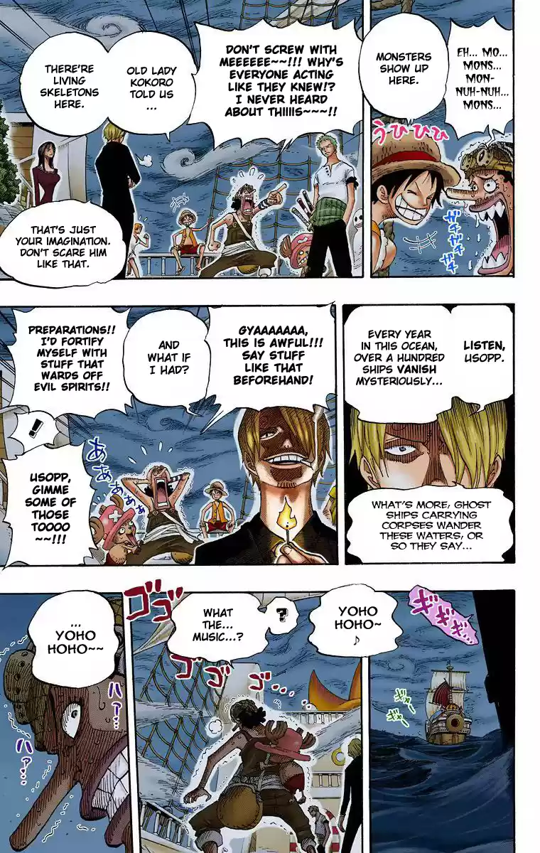 One Piece - Digital Colored Comics Vol.46 Chapter 442: Demon Sea Adventure