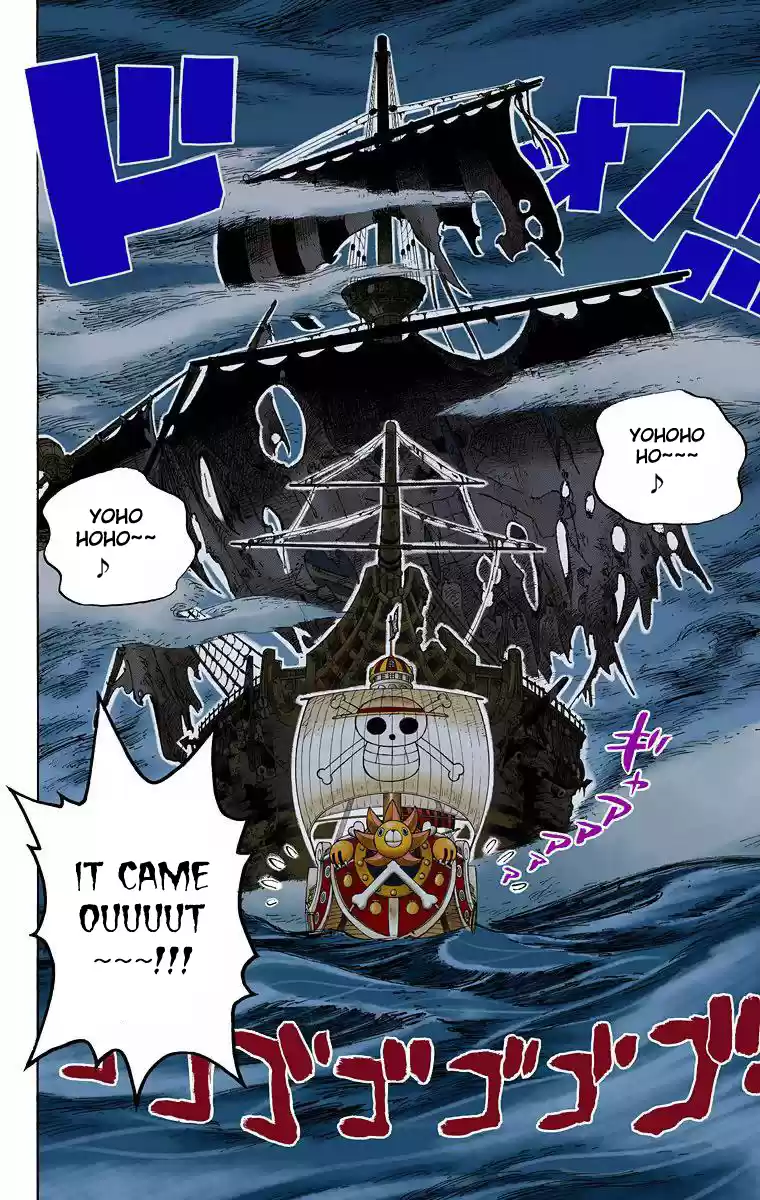 One Piece - Digital Colored Comics Vol.46 Chapter 442: Demon Sea Adventure