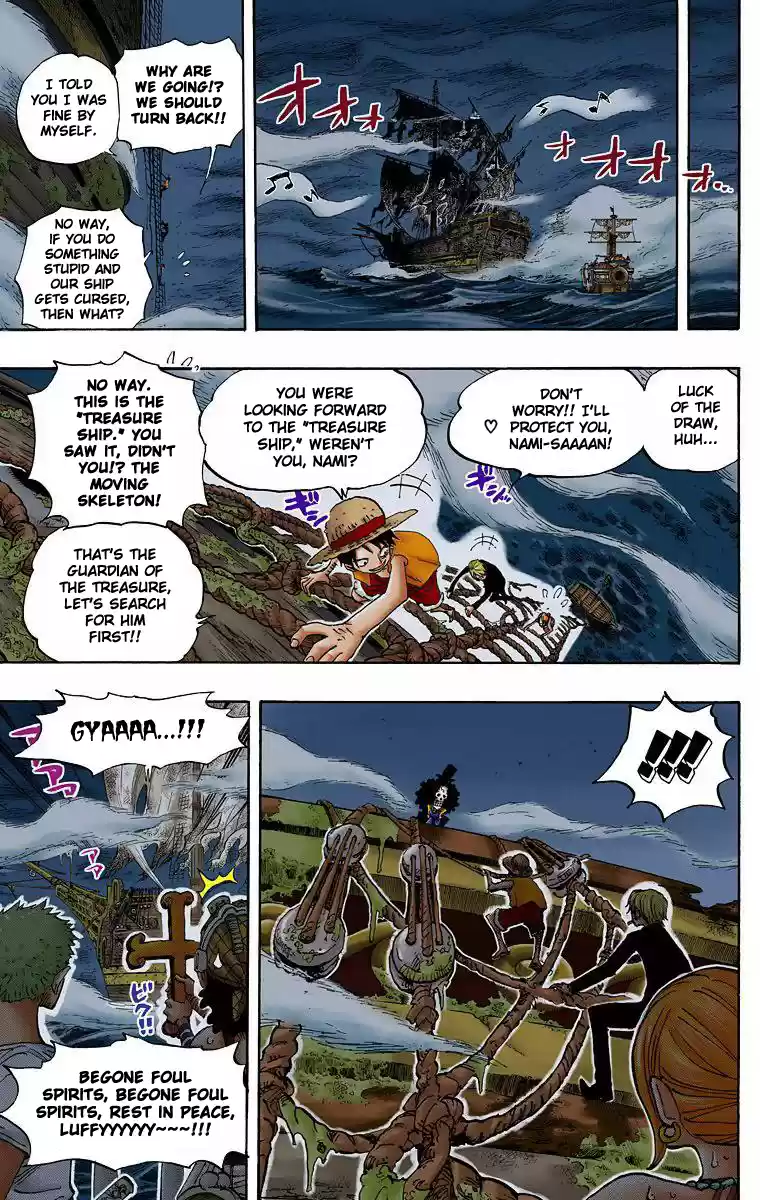 One Piece - Digital Colored Comics Vol.46 Chapter 442: Demon Sea Adventure