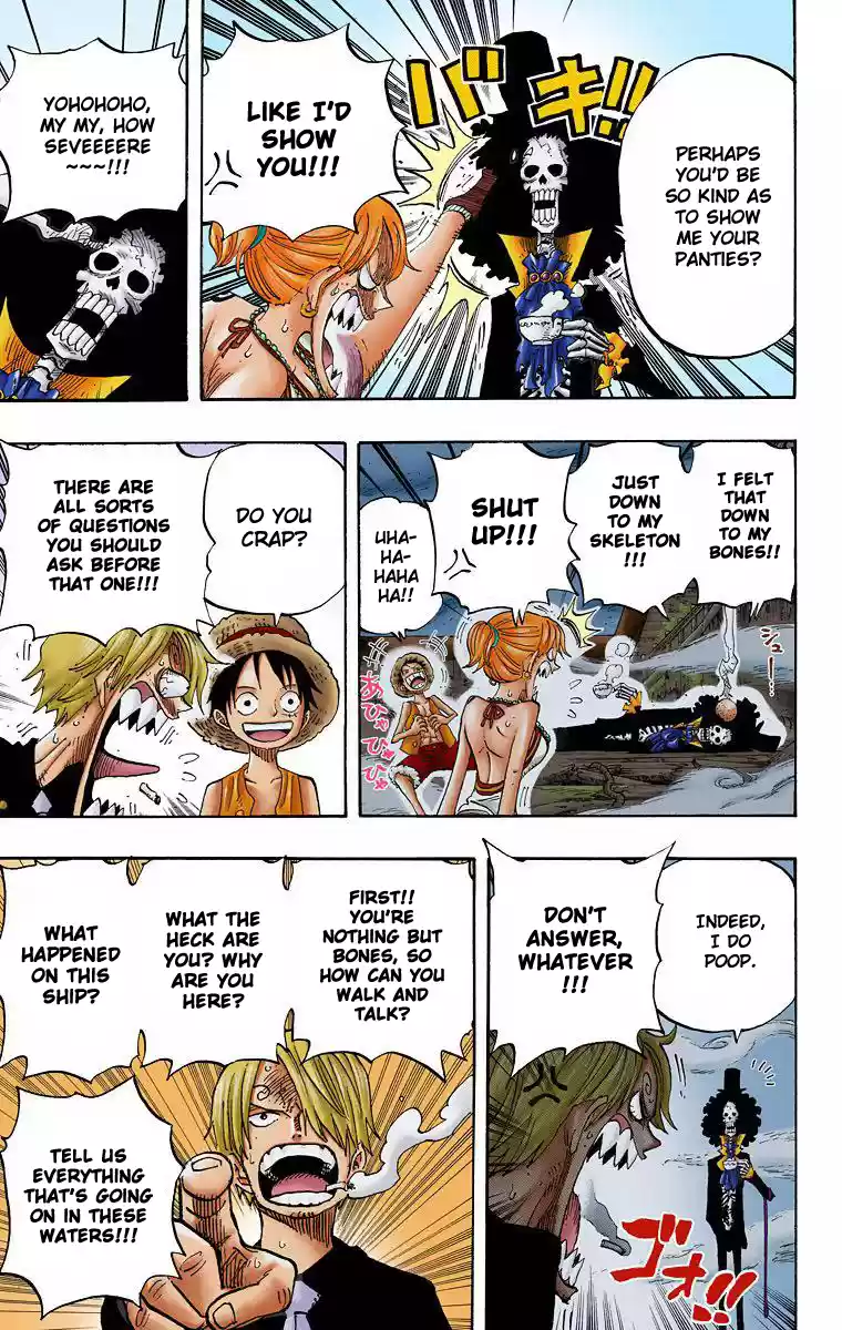 One Piece - Digital Colored Comics Vol.46 Chapter 442: Demon Sea Adventure
