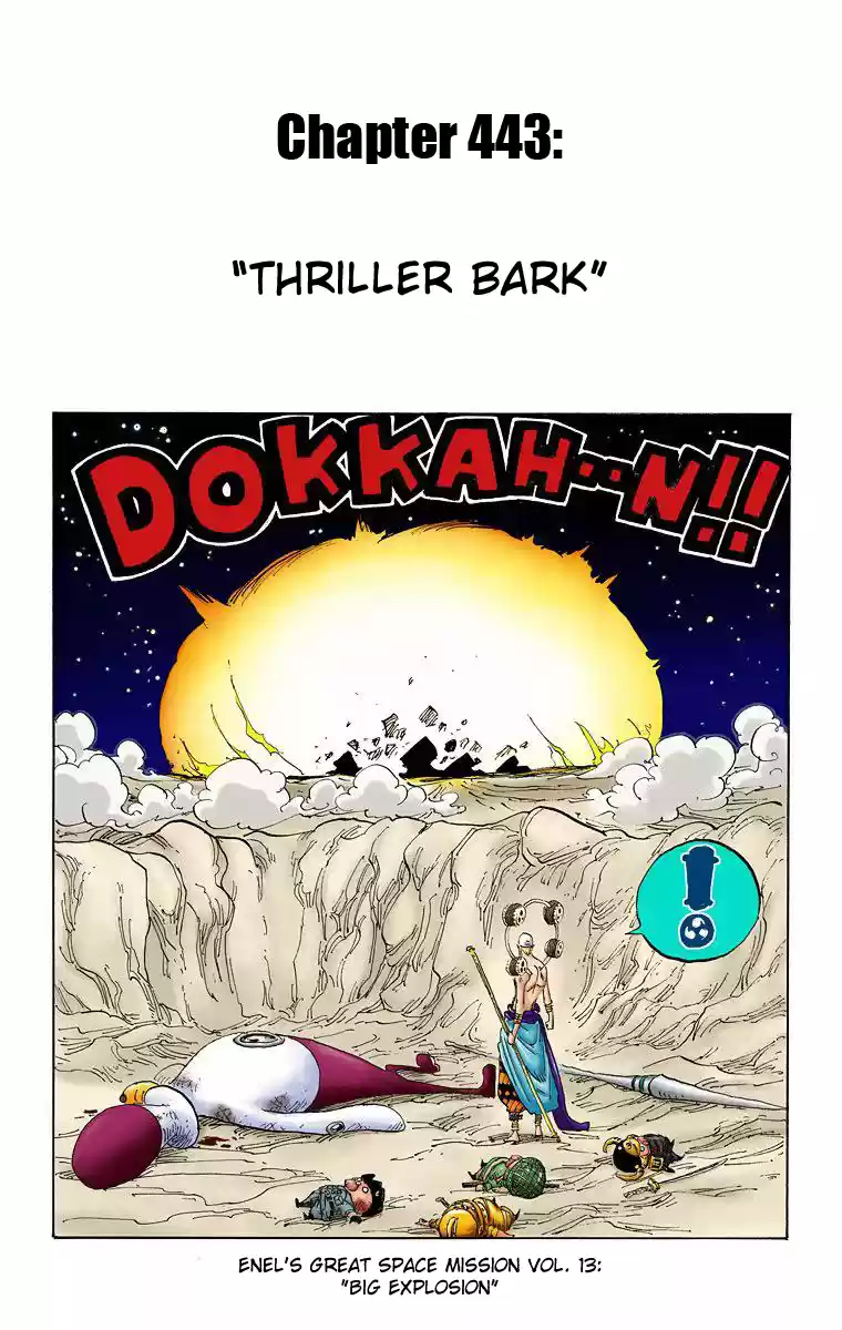 One Piece - Digital Colored Comics Vol.46 Chapter 443: Thriller Bark