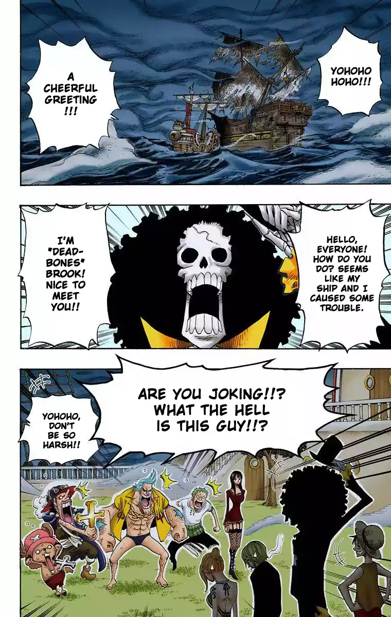 One Piece - Digital Colored Comics Vol.46 Chapter 443: Thriller Bark