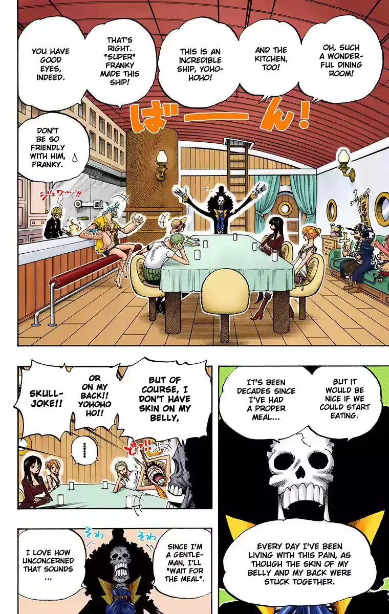 One Piece - Digital Colored Comics Vol.46 Chapter 443: Thriller Bark