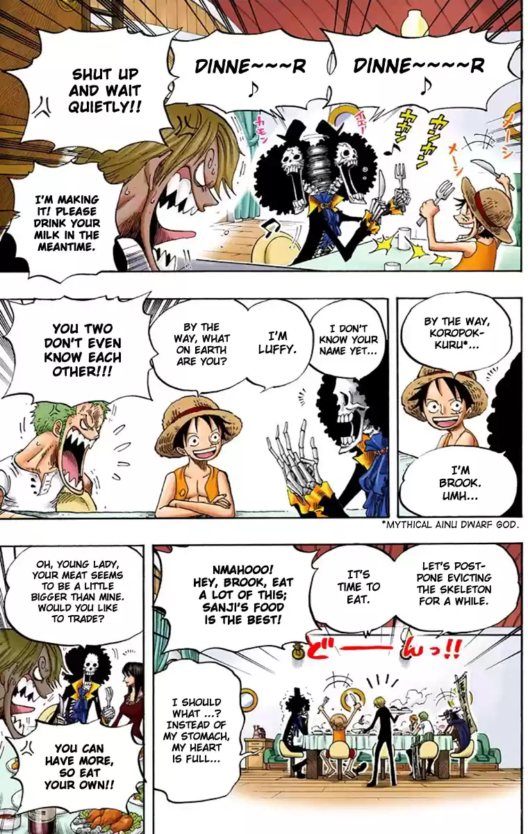 One Piece - Digital Colored Comics Vol.46 Chapter 443: Thriller Bark