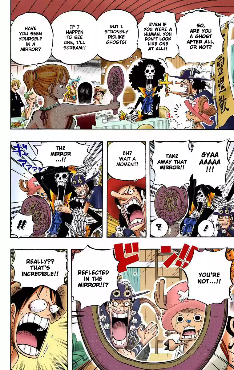 One Piece - Digital Colored Comics Vol.46 Chapter 443: Thriller Bark