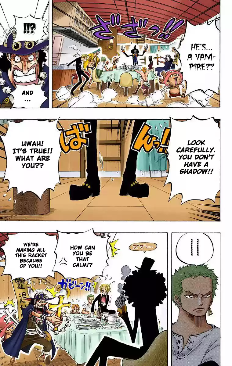 One Piece - Digital Colored Comics Vol.46 Chapter 443: Thriller Bark