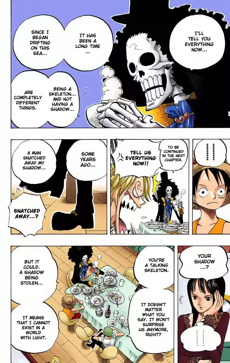 One Piece - Digital Colored Comics Vol.46 Chapter 443: Thriller Bark