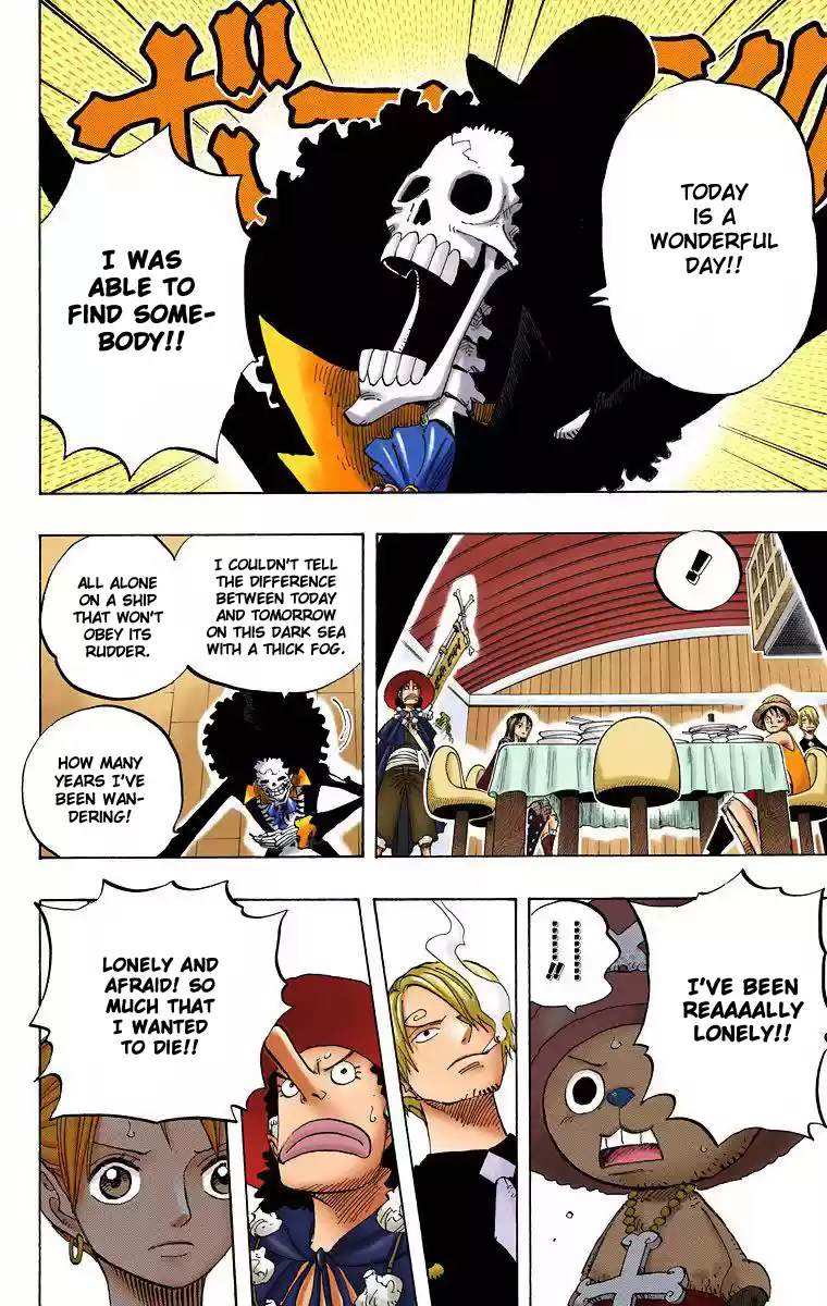 One Piece - Digital Colored Comics Vol.46 Chapter 443: Thriller Bark