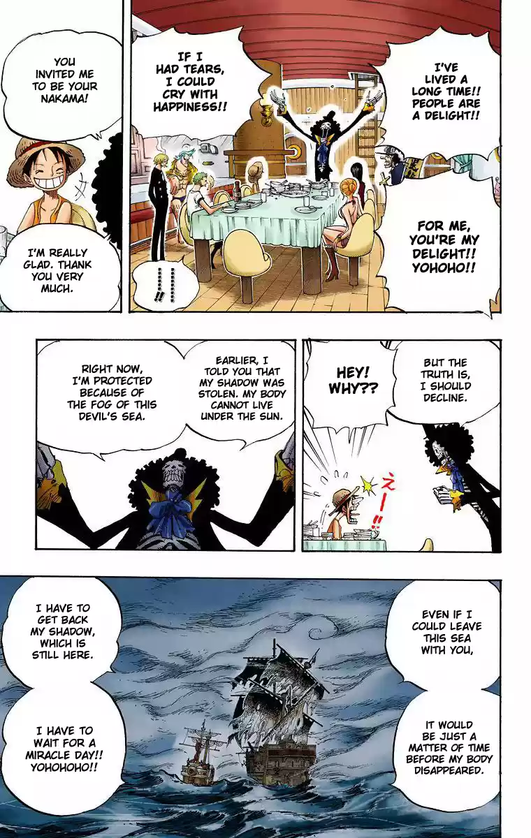 One Piece - Digital Colored Comics Vol.46 Chapter 443: Thriller Bark