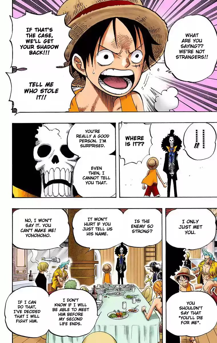 One Piece - Digital Colored Comics Vol.46 Chapter 443: Thriller Bark
